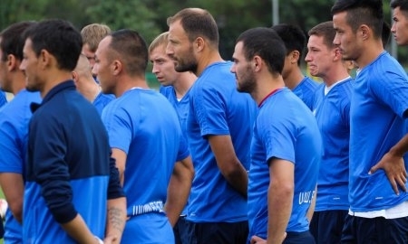 Фоторепортаж с тренировки «Жетысу»