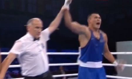 Видео битвы супертяжеловесов с реваншем Кункабаева у узбека Джалолова