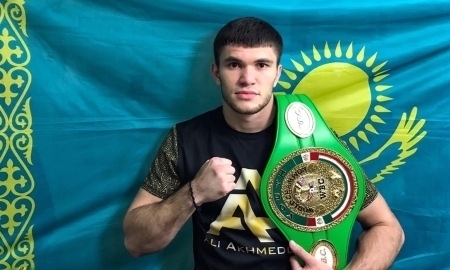 Вышел крутой ролик про завоевание Али Ахмедовым пояса WBC