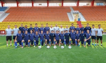 Фоторепортаж с вечерней тренировки молодежной сборной Казахстана