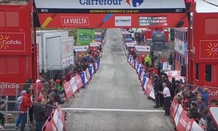 Видео «золотого» для «Астаны» 11-го этапа «Вуэльты Испании»