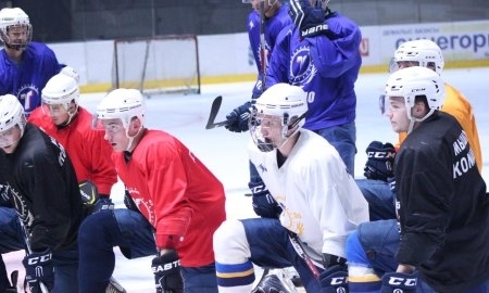 Фоторепортаж с тренировки «Алтая»