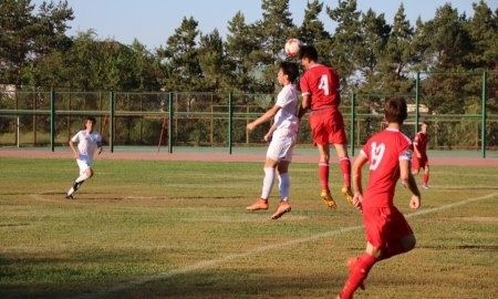 Фоторепортаж с матча Второй лиги «Рузаевка» — «Атырау М» 2:3