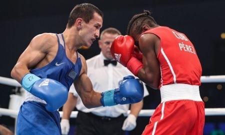 Видео поражения Жомарта Ержана в бою с чемпионом мира из Кубы