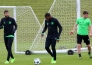 Фоторепортаж с предыгровой тренировки «Селтика»