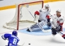 Фото с матча КХЛ «Барыс» — «Торпедо» 4:2