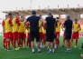 Фоторепортаж с открытой тренировки молодежной сборной Черногории