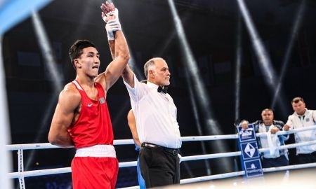 Абильхан Аманкул: «Я был быстрее соперника в ключевых эпизодах боя»