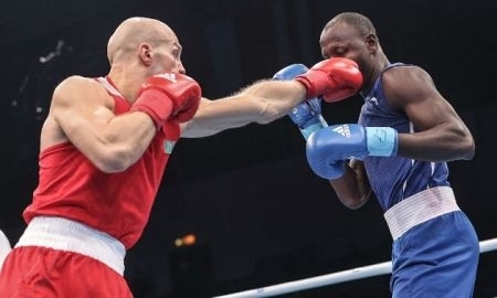 Видео полуфинальных боев казахстанцев на чемпионате мира-2017 31 августа