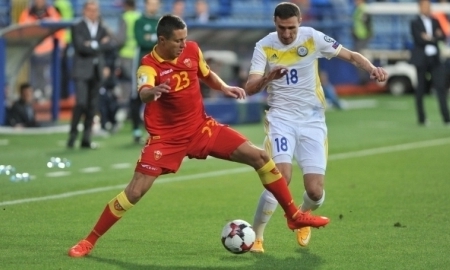 Букмекеры считают Казахстан аутсайдером в матче с Черногорией