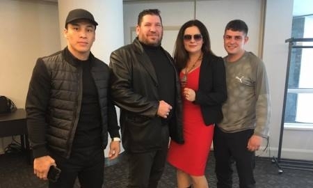 Джукембаев провел пресс-конференцию перед боем 27 октября