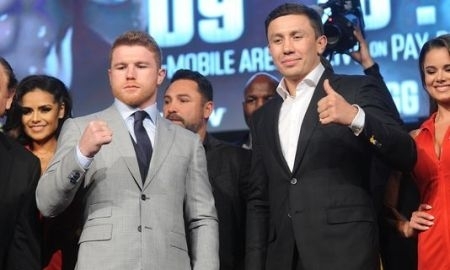 Сауль Альварес: «Мы с Головкиным выходим биться, а не устраивать развлекательное шоу»