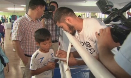 Айдар Шарибаев: «Следующий бой у меня очень ответственный»