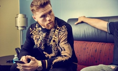 «Канело» не может дождаться дня боя с Головкиным