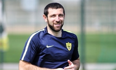 Михаил Бакаев заявлен за «Анжи» как россиянин