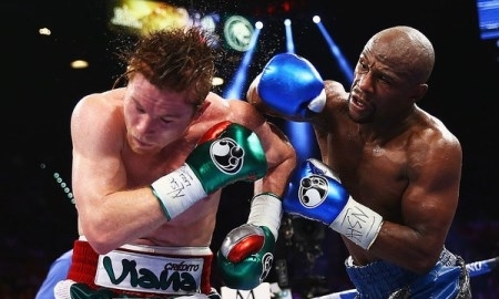 Соперник Головкина хочет реванша с Мейвезером