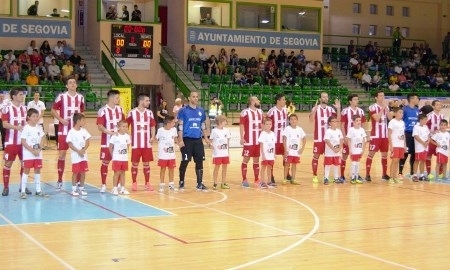 «Кайрат» уступил «Сеговии» в Испании