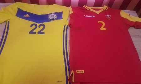 Молодежные сборные Казахстана и Черногории выбрали игровые формы на матч