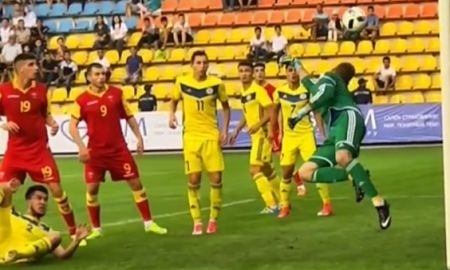 Казахстанская «молодежка» на четвертой компенсированной минуте вырвала ничью с Черногорией