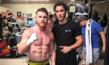 Почему «Канело» отказался от услуг спарринг-партнера перед боем с Головкиным