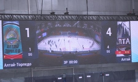 «Алтай-Торпедо» проиграл в товарищеском матче барнаульскому «Алтаю»