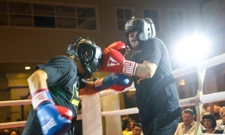 Любительский бокс становится популярным у астанчан