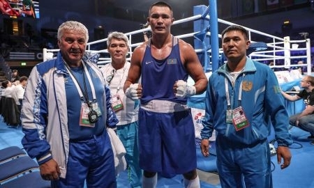 Камшыбек Кункабаев стал третьим казахстанцев в финале чемпионата мира-2017