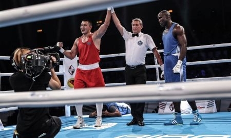 Камшыбек Кункабаев: «Хотелось показать, чем сильна казахстанская школа бокса»