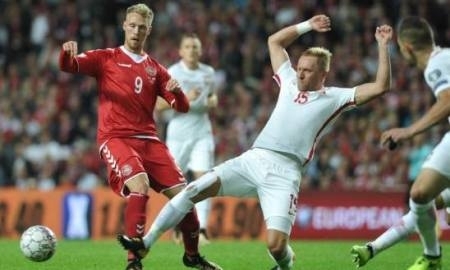 Польша перед Казахстаном разгромлена в Дании