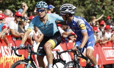 Алексей Луценко: «Я доволен тем, как проходит моя „Вуэльта“»