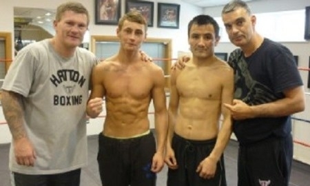 Барнетт вспомнил спарринг с Жакияновым