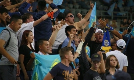 Матч Казахстан — Черногория аншлага не вызвал