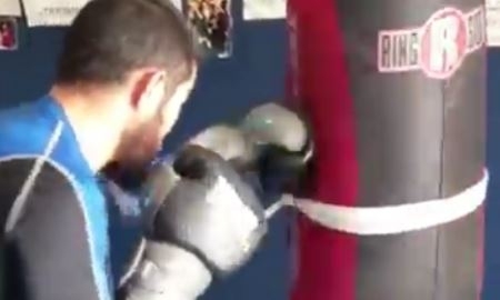 Шарибаев активно готовится к следующему бою