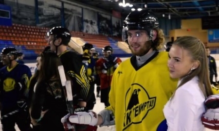 «Темиртау» провёл открытую тренировку для болельщиков