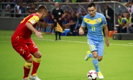 Мужиков сыграл 15-й матч за сборную Казахстана