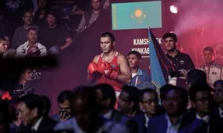 Казахстанский супертяжеловес проиграл в финале чемпионата мира-2017