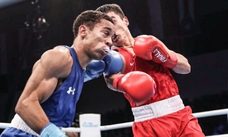 Видео финальных боев чемпионата мира-2017 с участием казахстанских боксеров