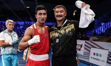 Тренер Аманкула назвал причины его поражения в финале чемпионата мира-2017