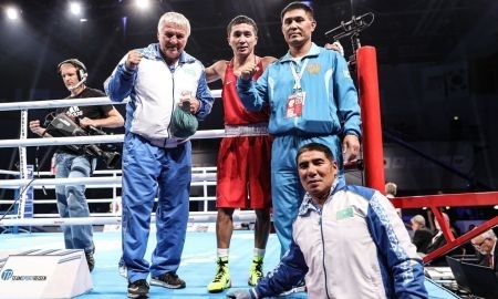 Мырзагали Айтжанов: «Были возможности взять три „золота“ в Гамбурге, но не будем забывать, что у нас молодая команда»