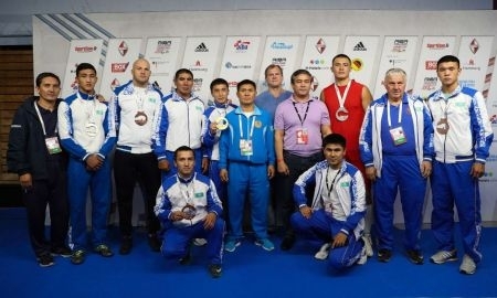Стало известно, когда казахстанские боксеры вернутся с чемпионата мира-2017