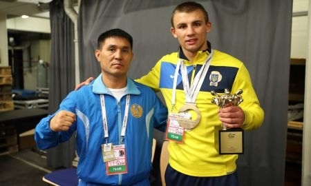 Обидчик Аманкула назван лучшим боксером чемпионата мира-2017
