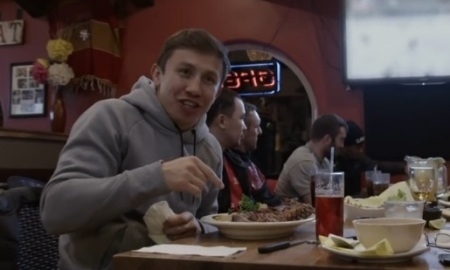 Головкин не скрывает симпатий к мексиканской кухне