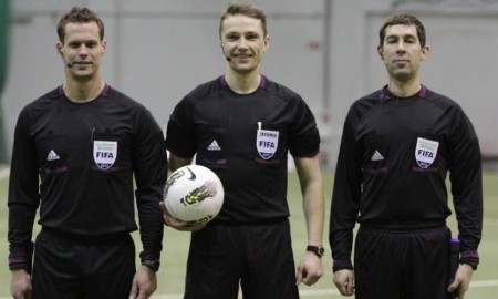 Матч Польша — Казахстан рассудят латвийцы