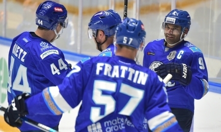 «Металлург» Магнитогорск — «Барыс» 3:2 Б. Плюс один