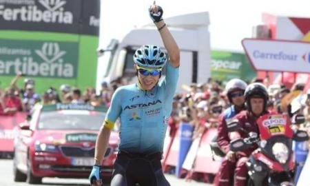 Лопес выиграл второй этап «Вуэльты Испании»