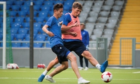 «Астана» продолжает подготовку к матчу против «Атырау»