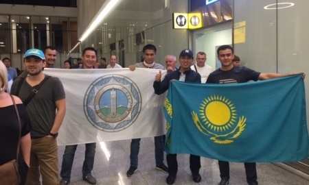 Казахстанские боксеры вернулись с чемпионата мира