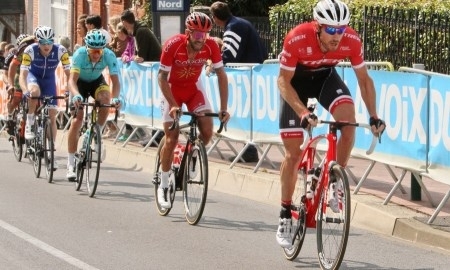 Ларс Михаэльсен: «Финал гонки получился достаточно хаотичным»