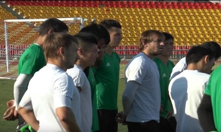 «Атырау» начал подготовку к матчу с «Астаной»