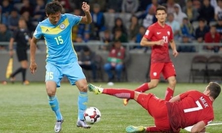 Байжанов не сыграет с Польшей